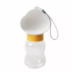 [반려] 물통 강아지 반려견 산책용 외출용 물병 애견 350ml