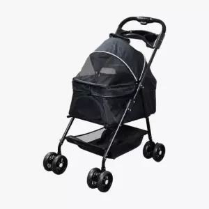 [반려] 경량 접이식 반려견 분리 강아지 유모차개모차 폴딩