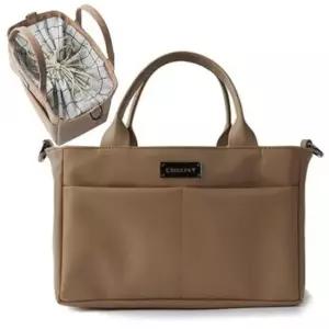 [반려] 강아지 가방 보조 크로스백 외출 1P 딥베이지 유모차