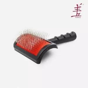 [반려] 옌토 강 브러쉬 25YEN001 메가핀 슬리커 강아지미용 M