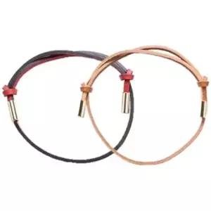 [반려] 통기성 가벼운 1P 길이조절 목걸이 가죽 강아지 XL