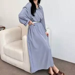 셔츠 기본 루즈핏 데일리 편안한 루즈핏원피스 카라원