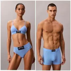 [백화점 홈쇼핑 정품] 캘빈클라인 언더웨어 애슬래틱 트라이앵글 커플세트 QF8886AD-NB4504-C32