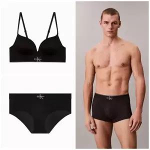 [백화점 홈쇼핑 정품] 캘빈클라인 언더웨어 CK그래픽 푸쉬업 커플세트 QF8832AD-NB4494-UB1