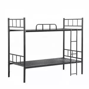 철제 이층침대 조립식 학생 프레임 기숙사 벙커베드 분리형 복층 학교 원목