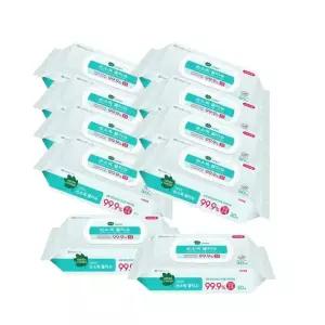 그린핑거 손소독 물티슈 캡형