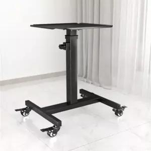 빔 프로젝터 이동식 스탠드 받침대 거치대 회의실 스크린 테이블 유압식 퀵설치