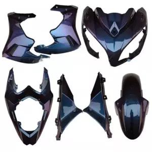 바이크 카울 커스텀 파츠 헤드라이트 스포일러 시트 오토바이 튜닝용품