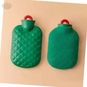 겨울 휴대용 보온 온수 주머니 찜질 물통 손 발 복부 따뜻한 온열 용품 재사용