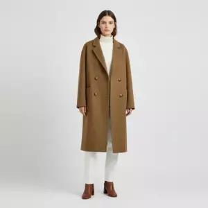 [막스카라]더블버튼 울 핸드메이드 코트_M54PWL709ME