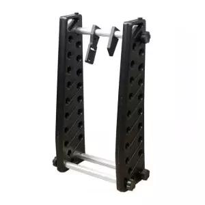 전동건 거치대 비비탄 총기 보관함 사격장 진열대 랙 군사 밀리터리 수납함 총기보관