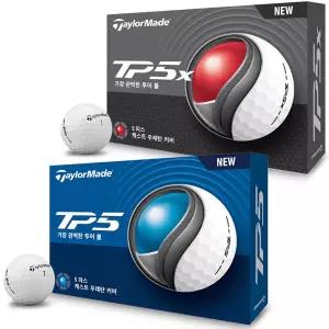 [테일러메이드]TP5X TP5 5피스 골프공