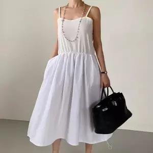 빅사이즈 603 아방나일론조임원피스 DRAX516