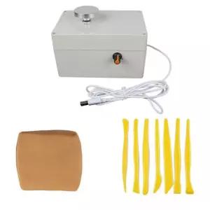 가정용 토련기 미니 물레판 세라믹 도자기 회전 취미용 DIY 작업대