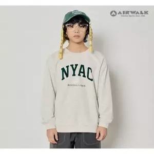 [에어워크주니어]주니어 로고 그래픽 나폴레옹 맨투맨 티셔츠