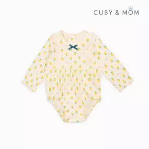 [달퐁]큐비앤맘 한나 긴팔 바디슈트