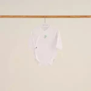 [달퐁]큐비앤맘 아기 꿈트리 배냇 바디슈트