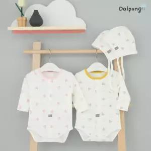 [달퐁]달퐁 플레인폭스 바디슈트 모자 세트