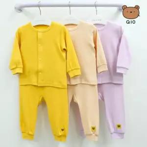 [달퐁]큐텐 골지 내의 아기내복 아기실내복 실내복