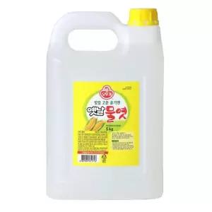 오뚜기 옛날물엿 5kg 1개