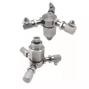 고압 회전노즐 산업용 청소 세차기 워터건 파이프 커넥터 연결부속 스테인리스