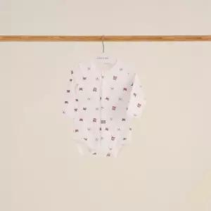 [달퐁]달퐁 브라운 여우 바디슈트