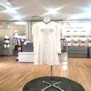 [에블린][에블린] 에블린 프리미엄 웨딩샹들리에 가운 EBGNE2401D (P003785977)