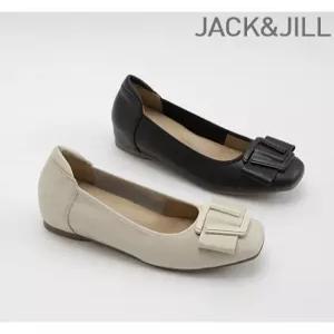 [잭앤질]잭앤질 예쁘고 편한 소가죽 키높이 플랫(JC4Z521)