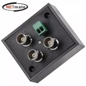 강원전자 넷메이트 BNC 1-2 분배기 NM-CD102N