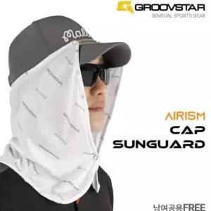 제코 그루브스타 에어리즘 캡 선가드 자외선차단 햇빛가리개 등산 골프 H