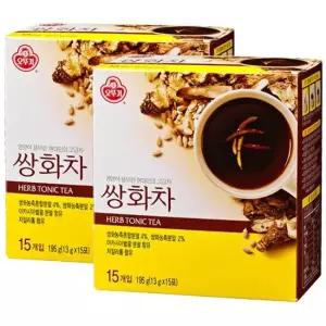 오뚜기 쌍화차 30T 15T x 2개) 생강차 쌍화차 대추차