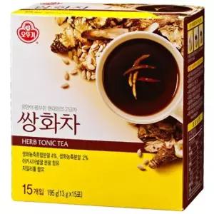오뚜기 쌍화차 15스틱 생강차 쌍화차 대추차