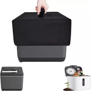 푸드 사이클러 커버 헤비 듀티 두꺼운 FC-50-SP 비타믹스 파일렌 4L 전기 콤포스터 FC-385(블랙)용 방수