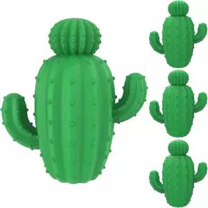 선시크 실리콘 드라이어 볼 천연 섬유 유연제 재사용 가능 옷 주름 감소 및 건조 시간 절약 -XL 4팩(녹색)