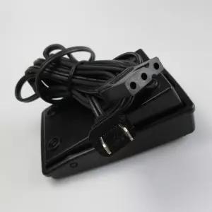 싱어 14U 세르거스 오버록 재봉틀용 풋 컨트롤 페달 전원 케이블