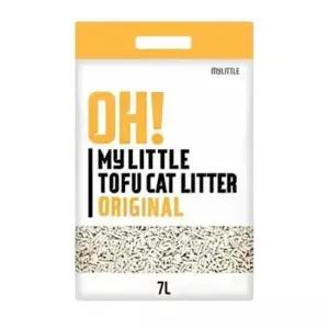 반려묘두부모래 오마이 리틀 두부모래 오리지날 1박스 2.8kg 6개