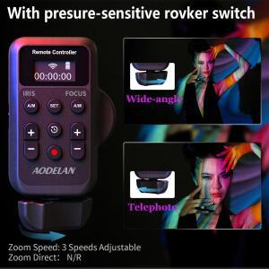 카메라 무선 리모컨 셔터소니 캐논 비디오 줌, 녹화 카메라 무선 캠코더 LANC 2.5mm