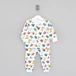 [달퐁]큐비앤맘 애니쥬멀티보온내의