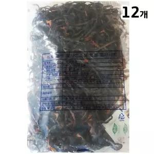 건해삼 채 미국 600g X12 해삼 건해삼 식자재