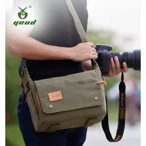 캔버스 카메라가방 숄더백 휴대용 카메라가방 여행용