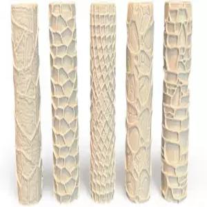 노스펜 텍스처 롤러 5팩 게임 지형 번들 D 배틀 매트 던전 앤 드래곤 패스파인더 워해머 40k RPG 미니어처