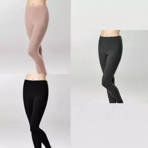 [제임스딘]여성내복바지 여자내복하의 9부 타이즈 광발열 히트엔진 기능성