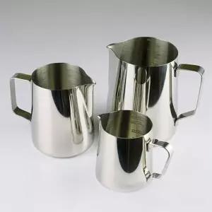 스테인레스 눈금형 밀크저그 1000ml 우유 스팀피쳐