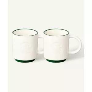 STARBUCKS 스타벅스 커피 티 텀블러 시그니처 사이렌 머그 355ml 2P 세트 625659