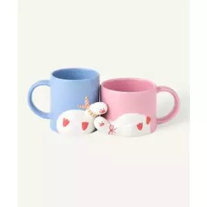 STARBUCKS 스타벅스 커피 티 텀블러 젤리덕 머그 세트 355ml (2P) 625635