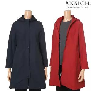 [롯데백화점]안지크 하프 후드 트렌치 코트 ( AE1BR5110 )