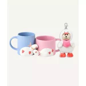 STARBUCKS 스타벅스 커피 티 텀블러 젤리덕 머그 355ml(2P)  베어리스타 키체인 세트 625501