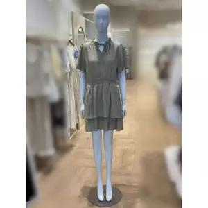 [백화점 홈쇼핑 정품] 플라스틱아일랜드 프릴 레이어드 미니 원피스 PQ2WO605