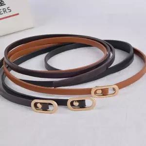 [콩심팥심]슬림 타원 여성 벨트 원피스 셔츠 코디 패션 허리띠 넓은벨트