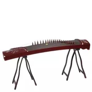 입문용 가야금 전통 악기 취미 연주 반쟁 음악 연습용 소형 세트